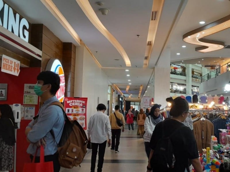 Kondisi Terkini Plaza Atrium Senen yang Dijual Pemiliknya