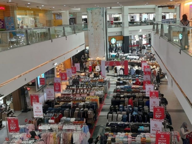 Kondisi Terkini Plaza Atrium Senen yang Dijual Pemiliknya