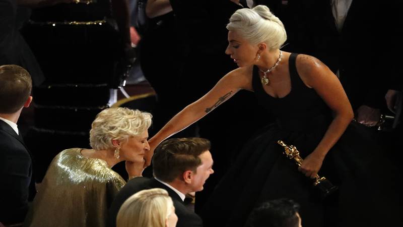 Penampakan Kalung Lady Gaga Rp420,5 Miliar di Academy Awards 2019