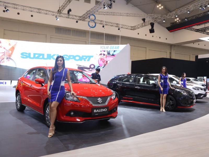 GIIAS 2018 : Jelang Penutupan, Ini Raihan SPK Suzuki