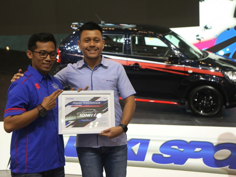 GIIAS 2018 : Suzuki Resmikan Ignity, Klub Binaan ke-13