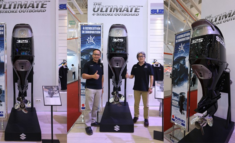 GIIAS 2018 : SIS Perluas Jaringan Diler Suzuki Marine ke Ambon dan Batam