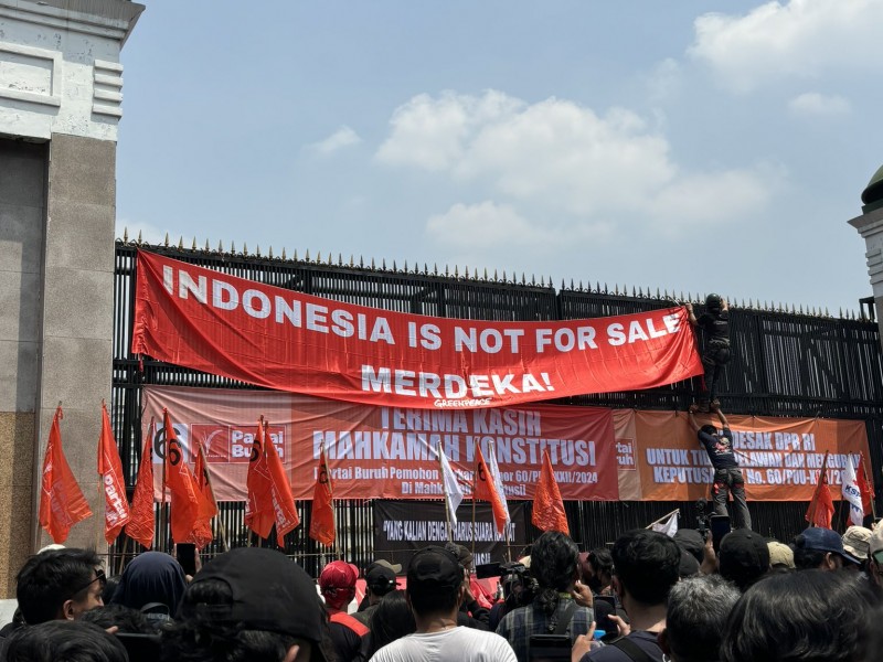 Twitter Greenpeace Indonesia