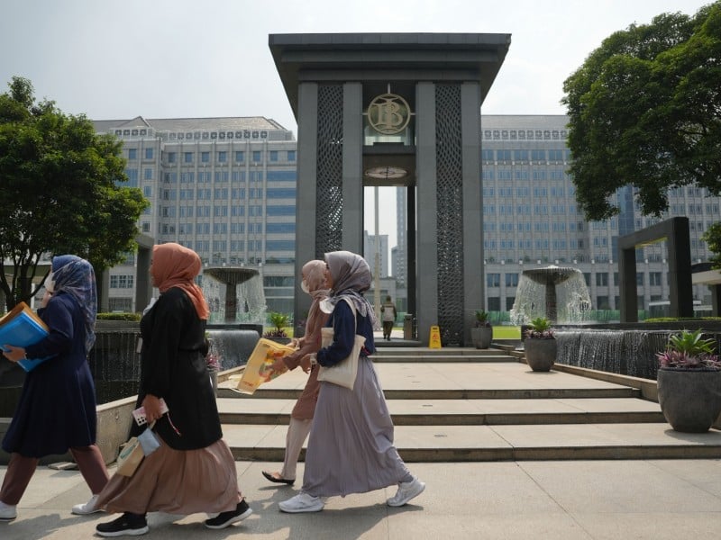 Gedung Bank Indonesia - Bloomberg