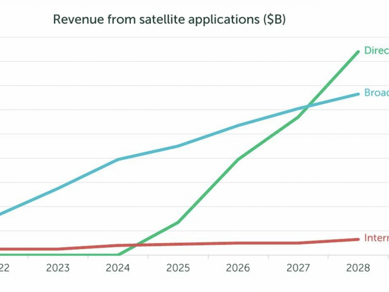 Proyeksi bisnis internet satelit