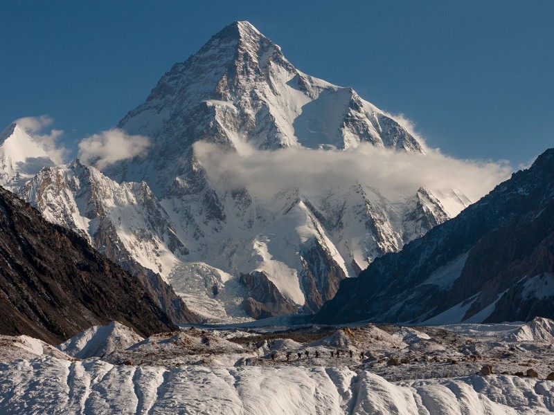 Gunung K2 - Dok. The US Sun