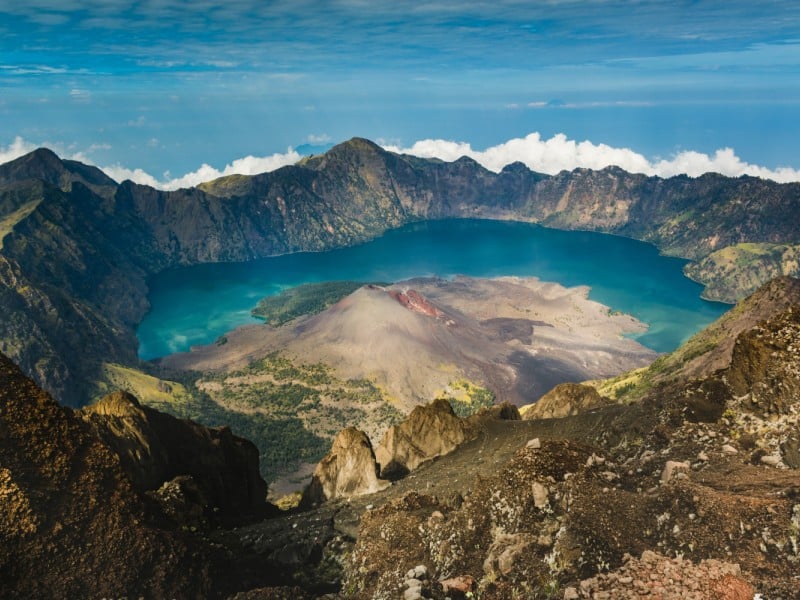 Gunung Rinjani - Dok. Shutterstock