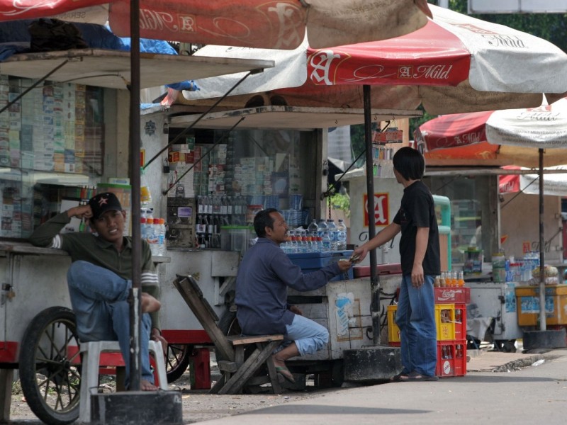 pedagang kaki lima