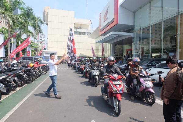 Hari Pahlawan, Honda Ajak Bikers Vario Telusuri Bangunan Bersejarah