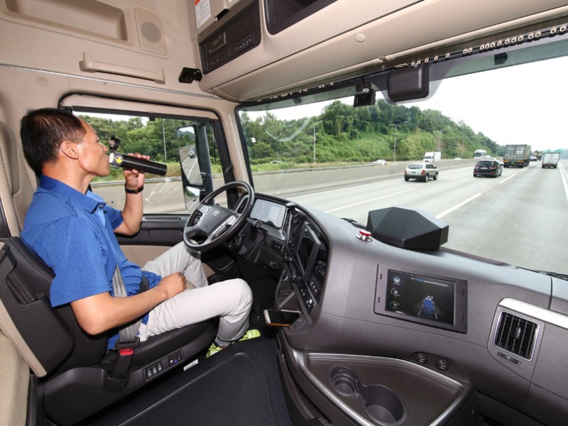 Hyundai Selesaikan Perjalanan Truk Otonom Jalan Tol Pertama di Korea