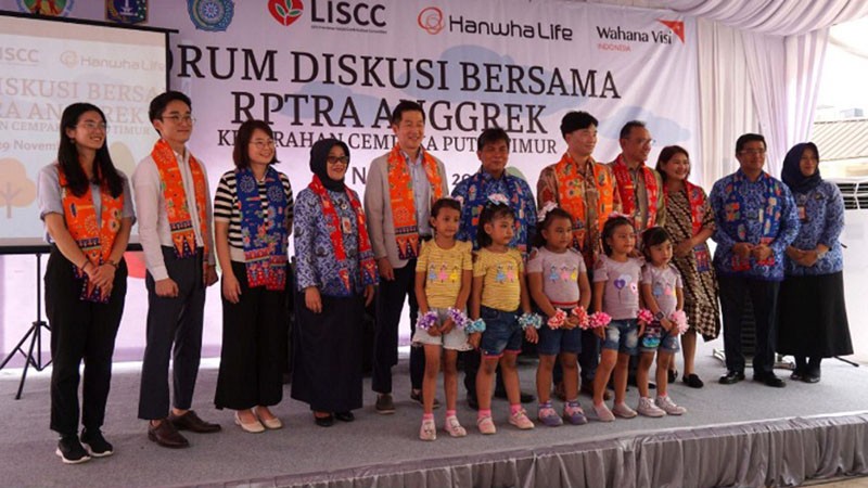 Hanwha Life Tekankan Pentingnya Ruang Publik Terbuka untuk Anak