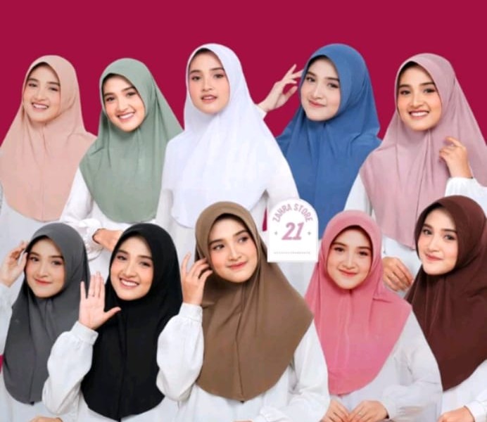 Hijab sport yang laris di Shopee