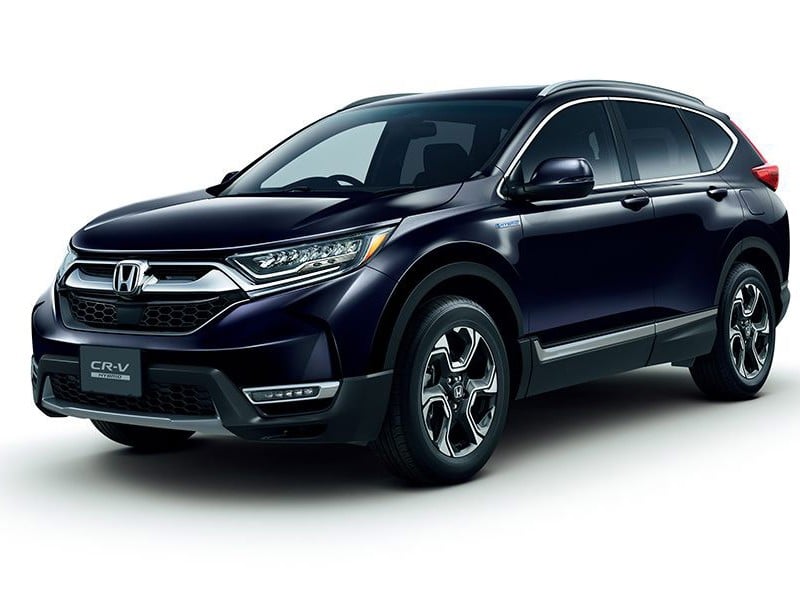 Honda Luncurkan All-new CR-V Hybrid 4WD & Varian Turbo 7 Penumpang