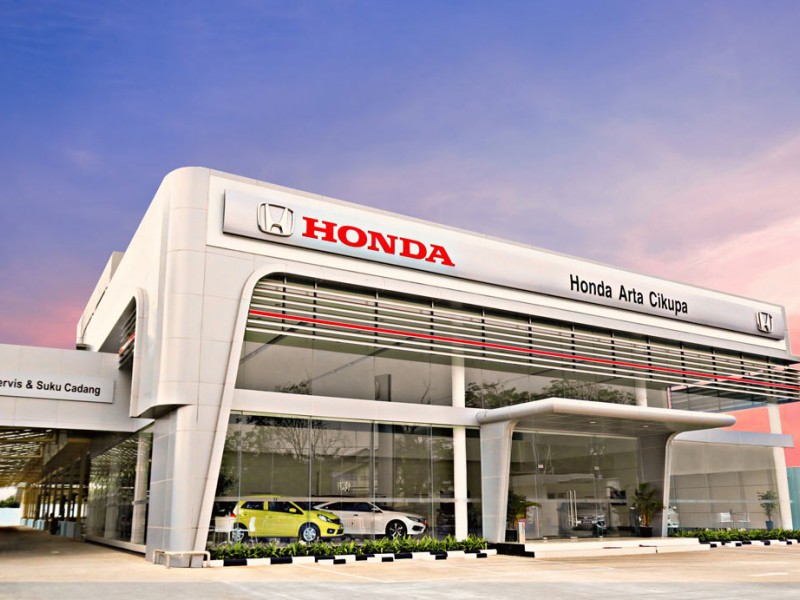 Diler Honda Arta Cikupa