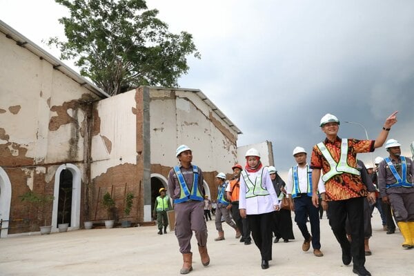 Tol Pejagan-Pemalang Bakal Miliki Rest Area Terindah, Ini Sebabnya