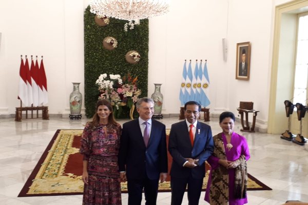 Presiden Argentina Mauricio Macri Berkunjung ke Istana Bogor