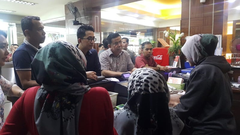 BPPD Kota Palembang Terus Bergerak Pasang E-Tax, Target 1.000 Alat Terpasang