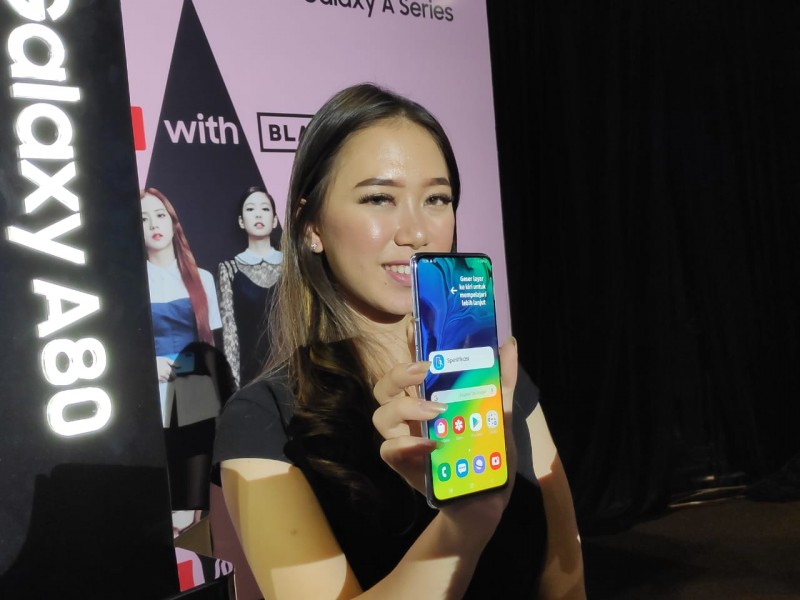 GADGET BARU: Samsung Galaxy A80, Ini Spesifikasi & Harganya