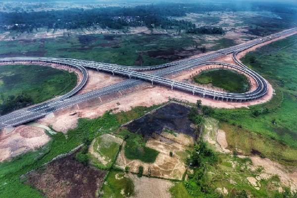 Tol Terpeka Diresmikan, Masih Beroperasi Gratis