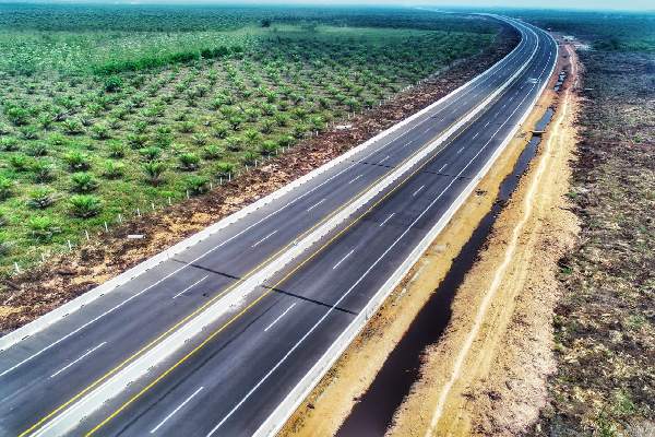 Tol Terpeka Diresmikan, Masih Beroperasi Gratis