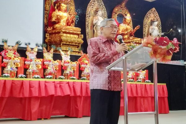 Perayaan Imlek Jatim : Bangsa Diharapkan Makin Makmur di Tahun Tikus