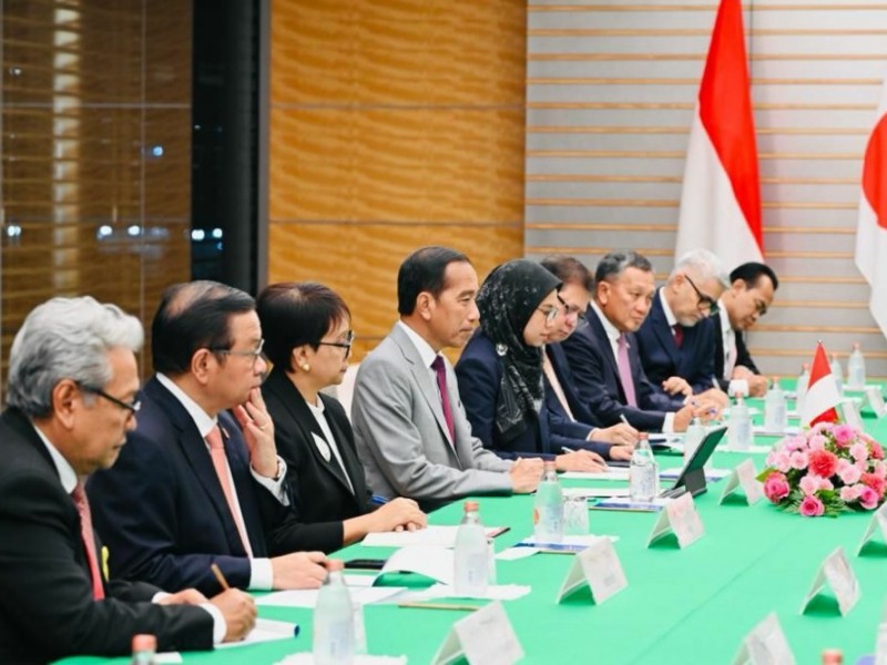 Pertemuan Bilateral Indonesia dan Jepang, Kerjasama Berbagai Bidang