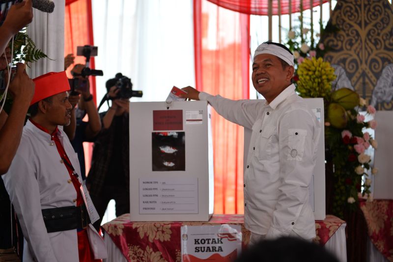 Hasil Quick Count Pilkada Jabar 2024 Versi LSI, Indikator, Litbang Kompas