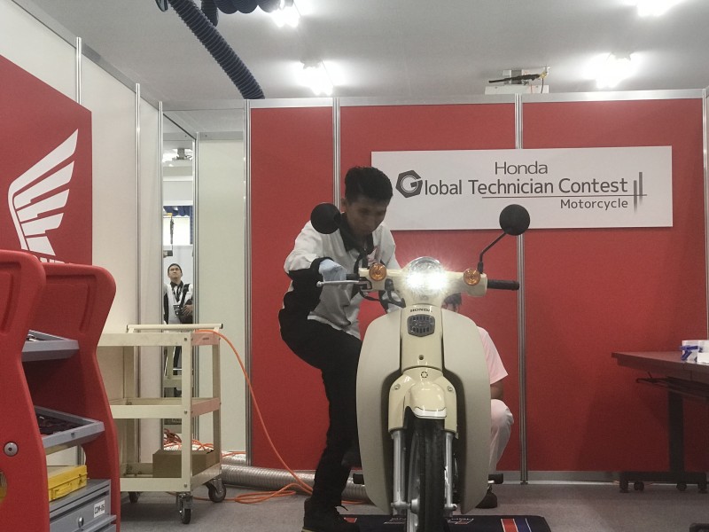 Kontes Teknisi Honda Global Perdana Digelar, Indonesia Sabet Juara