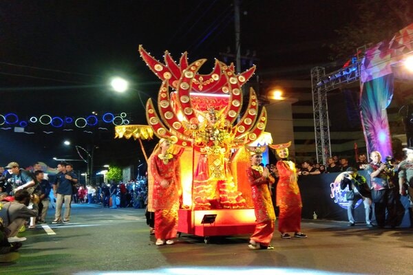 4.128 Peserta Meriahkan Semarang Night Carnival