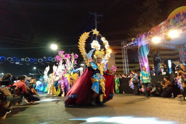 4.128 Peserta Meriahkan Semarang Night Carnival