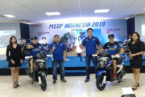 Yamaha Optimistis Rebut Podium di MXGP Semarang