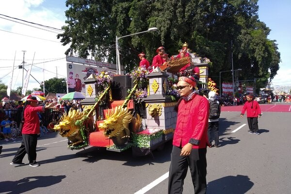 Pawai Budaya Kota Blitar Serukan Harmoni dalam Kebhinekaan