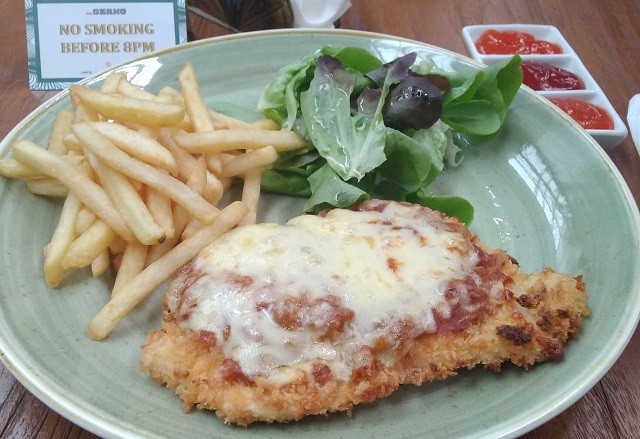 Chicken Parmigiana