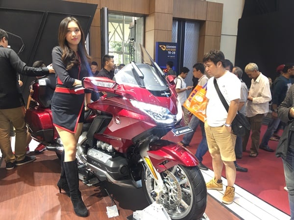 Godaan Big Bike di Booth Honda GIIAS 2019