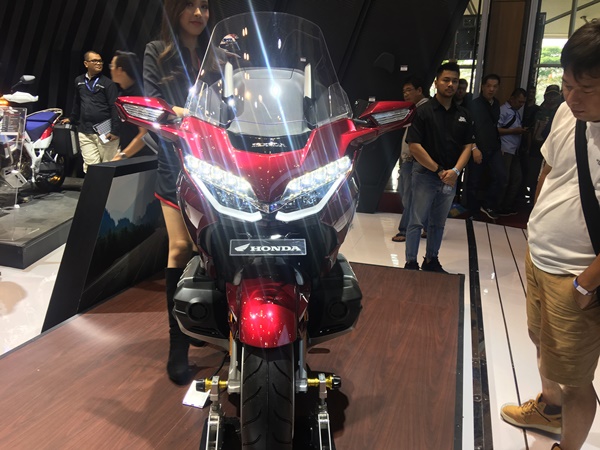 Godaan Big Bike di Booth Honda GIIAS 2019