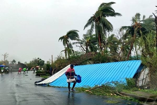 Korban Tewas Topan Gaja Capai 33 Jiwa di India