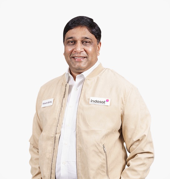 CEO Indosat Vikram Sinha
