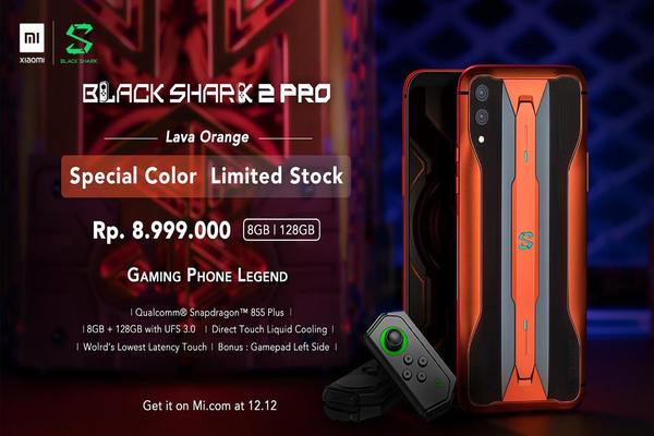 Black Shark 2 dan Black Shark Pro Resmi Diluncurkan di Indonesia, Ini Harganya