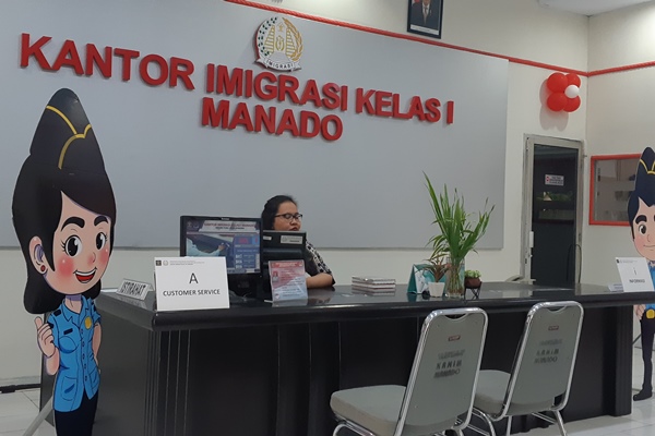 kantor imigrasi manado