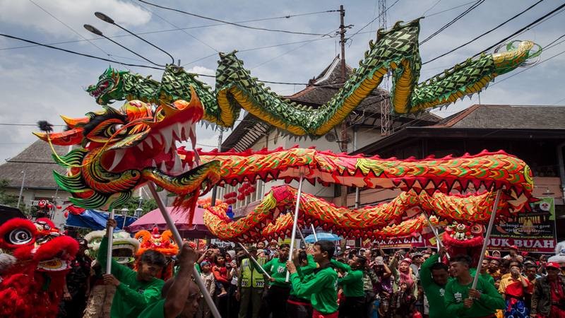 Ini Rangkaian Ritual Jelang Perayaan Tahun Baru Imlek 2570