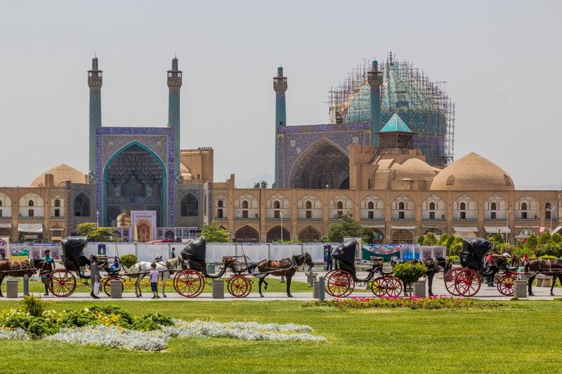 Mengenal Isfahan, Situs Warisan Budaya Dunia Basis Nuklir Iran yang Dirudal Israel