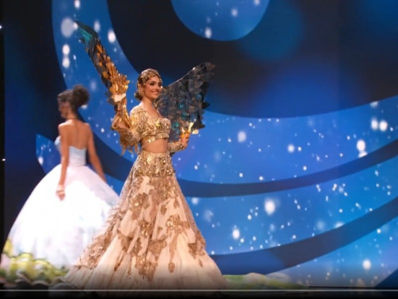 10 Kostum Terunik Miss Universe 2023, Ada Laksmi De Neefe Suardana dari Indonesia