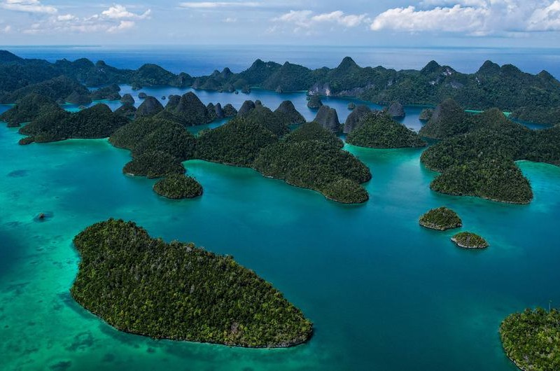 Keren! Ijen, Merangin, Maros Pangkep dan Raja Ampat Masuk UNESCO Global Park