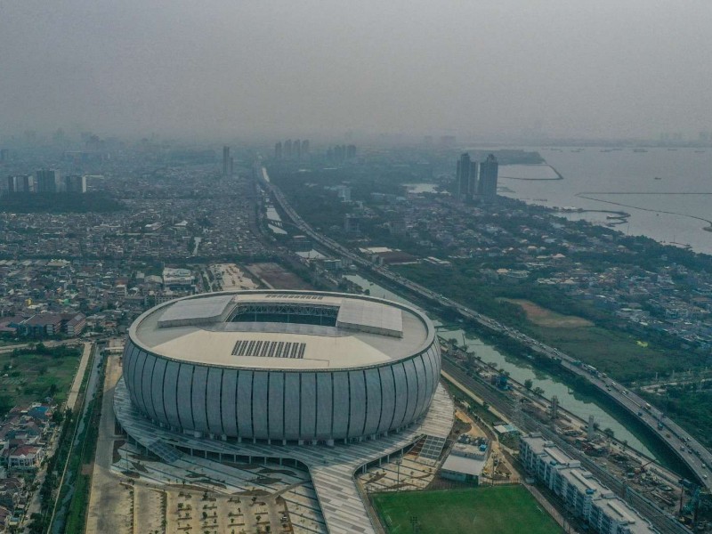 Jakarta International Stadium (JIS) - Dok. RRI