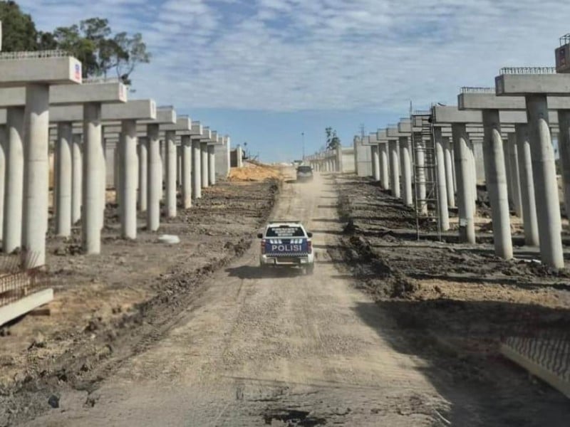 Proyek Jalan Tol di IKN - Dok. Kementerian PUPR