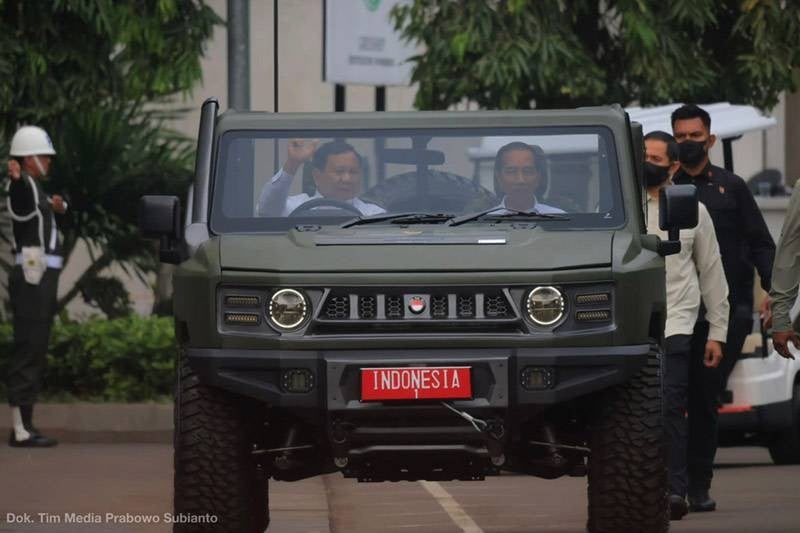 Fakta Maung Pindad: Diresmikan Jokowi, Dipakai Prabowo-Gibran hingga Paus Fransiskus