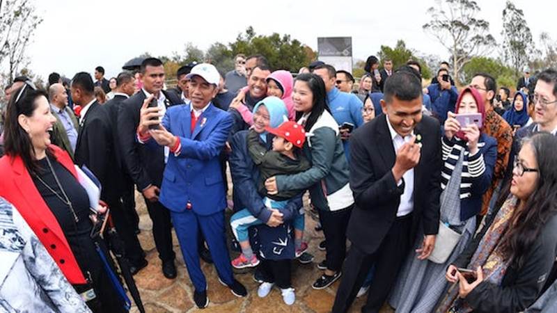 Jokowi Kunjungi Australia, Intip Tata Kota Buat Ibu Kota Baru