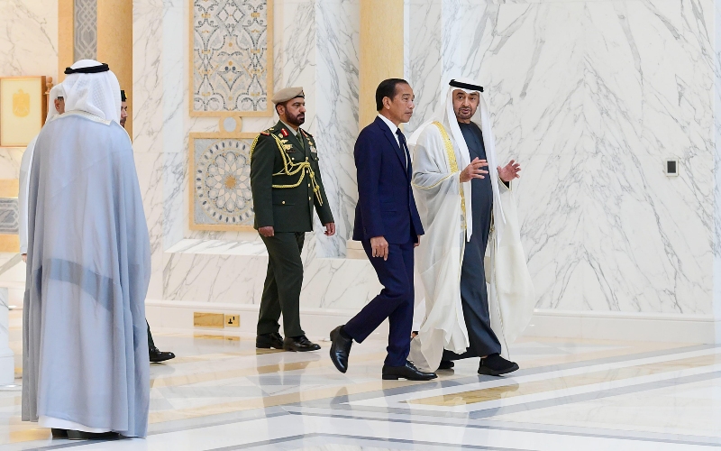 Oleh-oleh Manis Jokowi dari Abu Dhabi: MoU Investasi hingga Industri