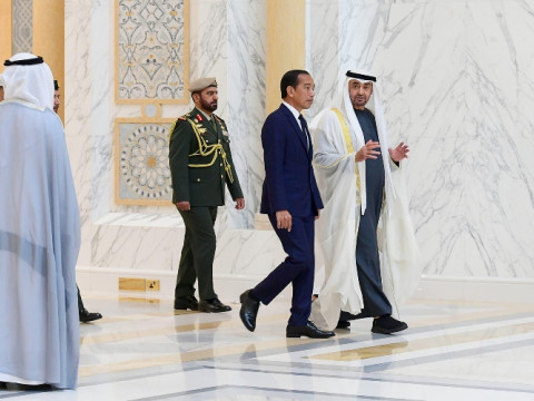 Oleh-oleh Manis Jokowi dari Abu Dhabi: MoU Investasi hingga Industri