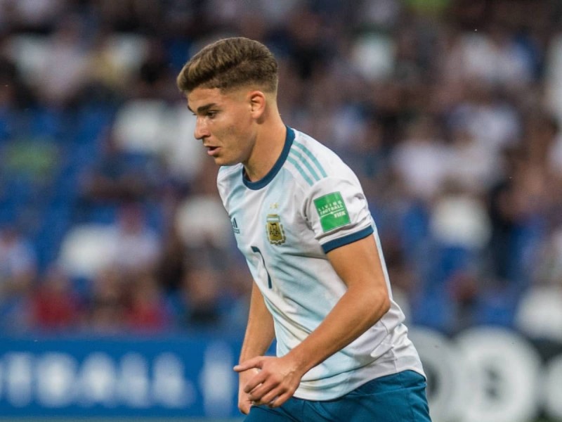 Para Pemain Muda Penentu Lolosnya Argentina ke-16 Besar Piala Dunia 2022
